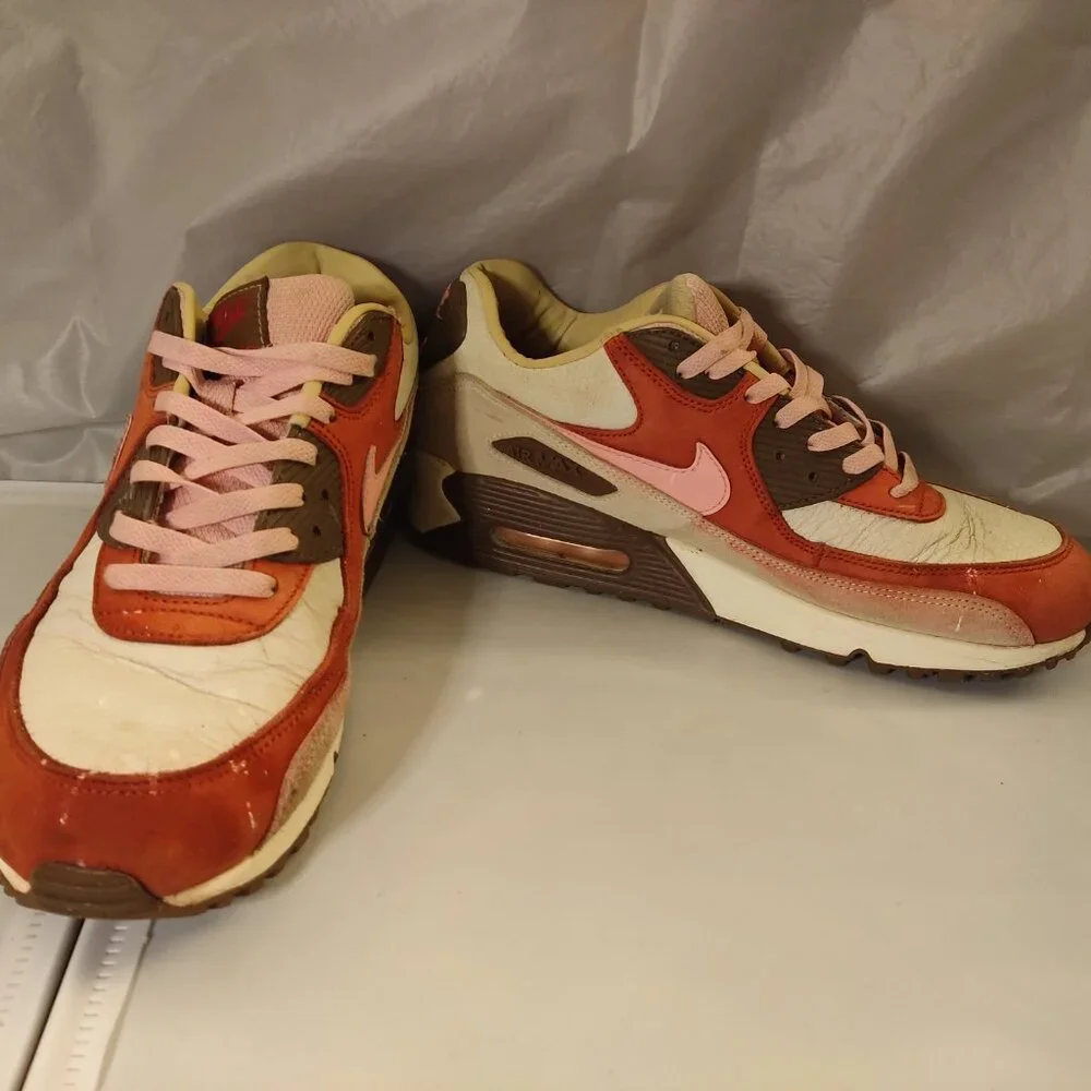 Nike DQM x Air Max 90 2021 Bacon Men's Size 12